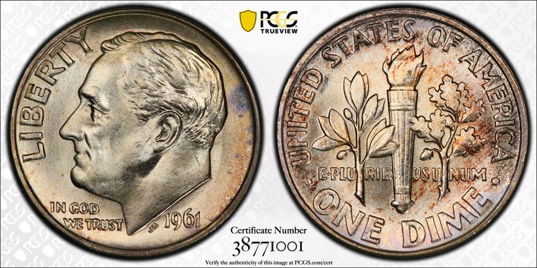 Cert 38771001 - Coin Image