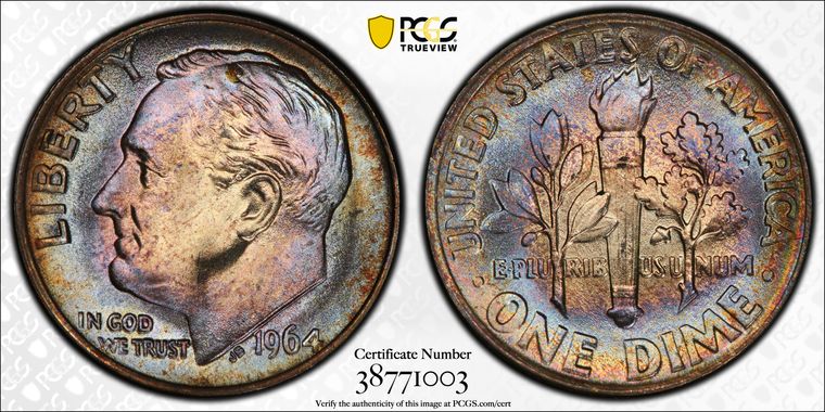 Cert 38771003 - Coin Image