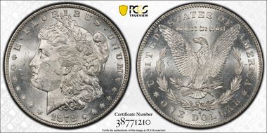 1878-S $1 MS63