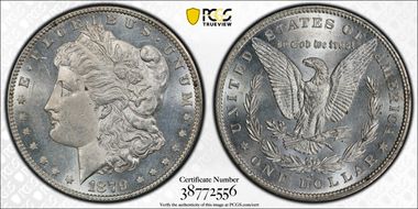 1879-S $1 MS62