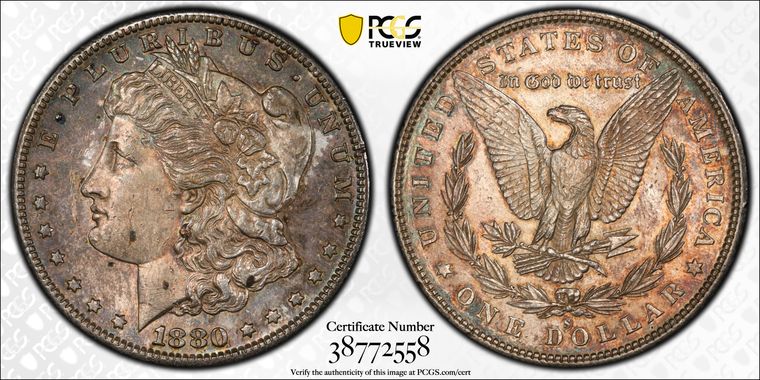 Cert 38772558 - Coin Image