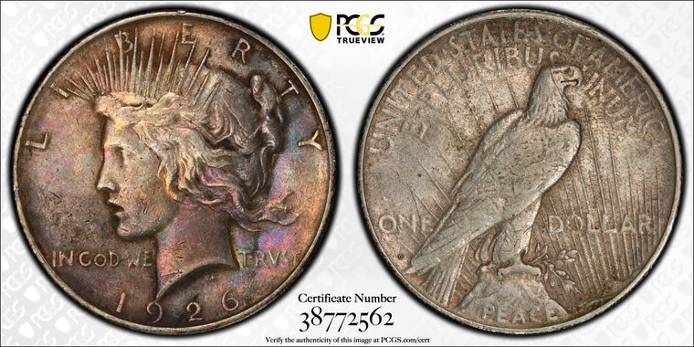 Cert 38772562 - Coin Image