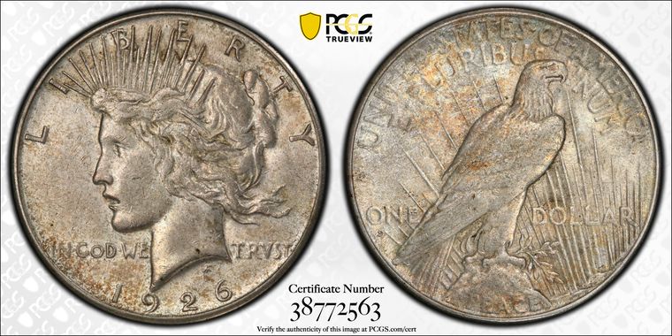 Cert 38772563 - Coin Image