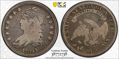 1807 50C O-112, 50/20 N1