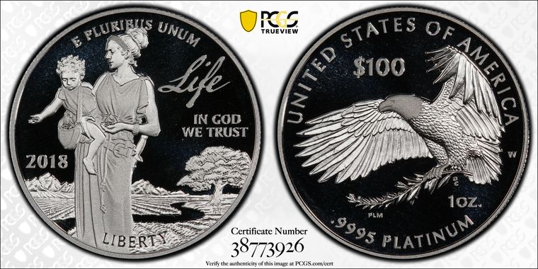 Cert 38773926 - Coin Image