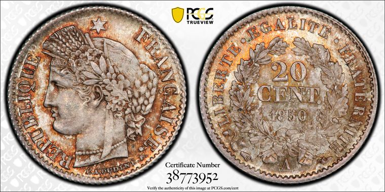 Cert 38773952 - Coin Image