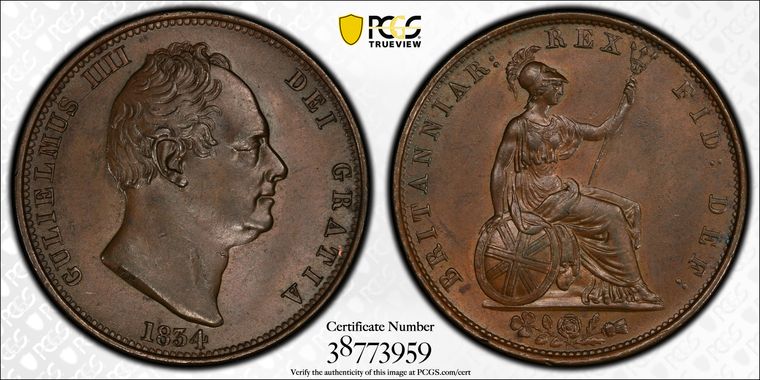 Cert 38773959 - Coin Image