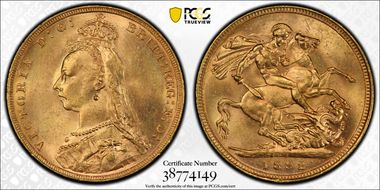 1892-M Sov S-3867C DISH M17 MS63+