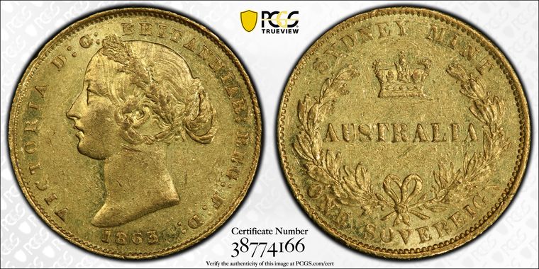 Cert 38774166 - Coin Image