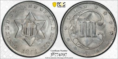 1851 3CS MS65
