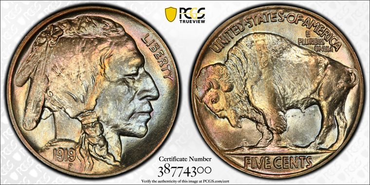 Cert 38774300 - Coin Image