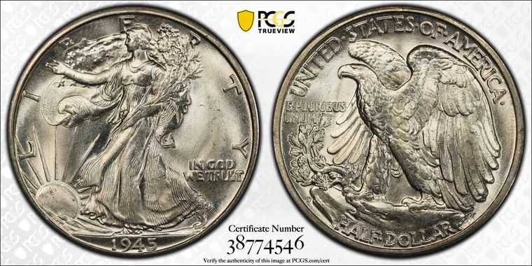 Cert 38774546 - Coin Image