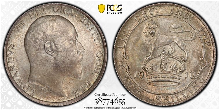 Cert 38774655 - Coin Image