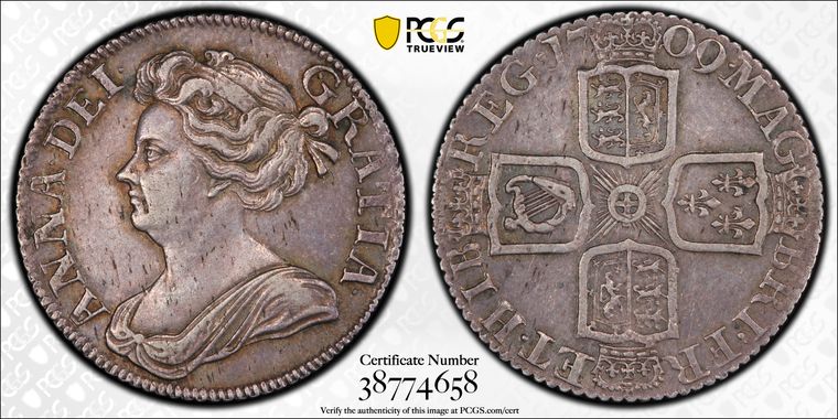 Cert 38774658 - Coin Image
