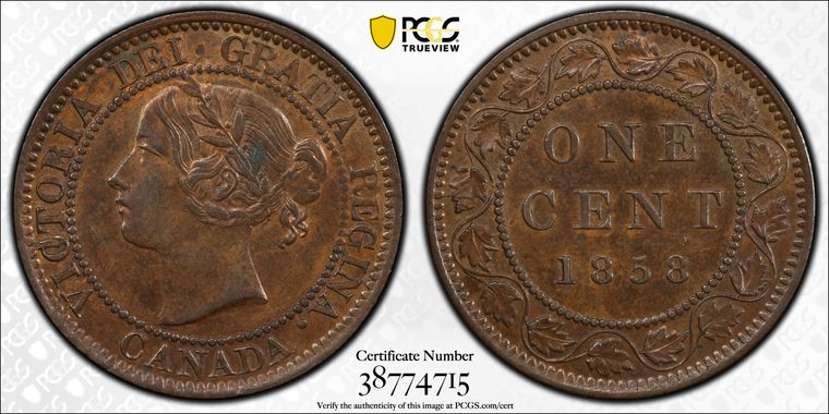 Cert 38774715 - Coin Image