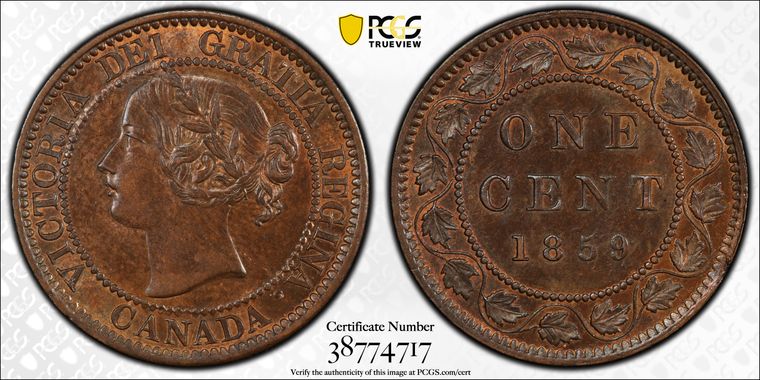 Cert 38774717 - Coin Image