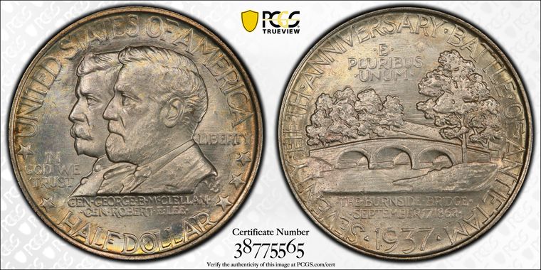 Cert 38775565 - Coin Image