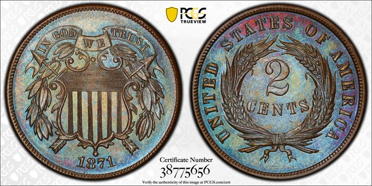 Cert 38775656 - Coin Image