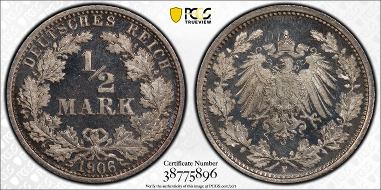 Cert 38775896 - Coin Image