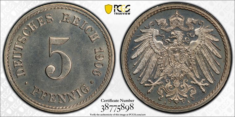 Cert 38775898 - Coin Image