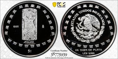 1998-Mo Peso KM-661 Jaguar PR69DCAM