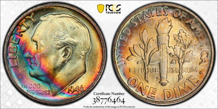 Cert 38776464 - Coin Image