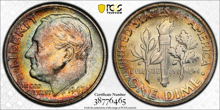 Cert 38776465 - Coin Image