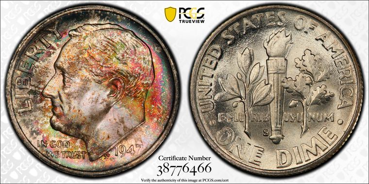 Cert 38776466 - Coin Image