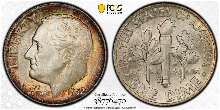 Cert 38776470 - Coin Image