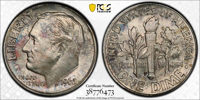 Cert 38776473 - Coin Image