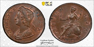 1731 1/2D S-3717 MS64BN