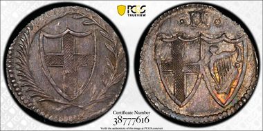 (1649-60) 2D S-3221 Commonwealth MS64