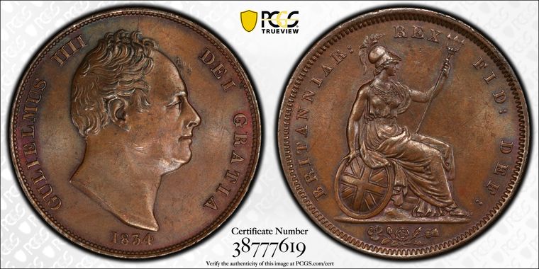 Cert 38777619 - Coin Image