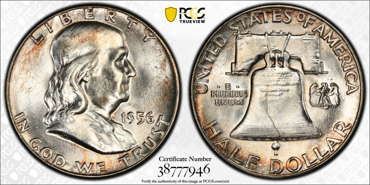 Cert 38777946 - Coin Image