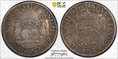 1767-PTS JR 4 R Calico-921 VF30