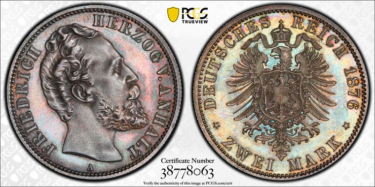 Cert 38778063 - Coin Image