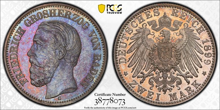 Cert 38778073 - Coin Image