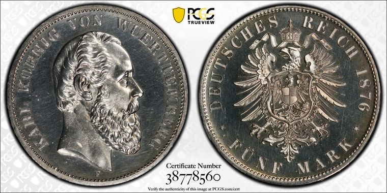 Cert 38778560 - Coin Image