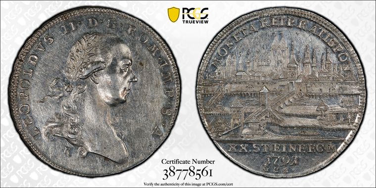 Cert 38778561 - Coin Image