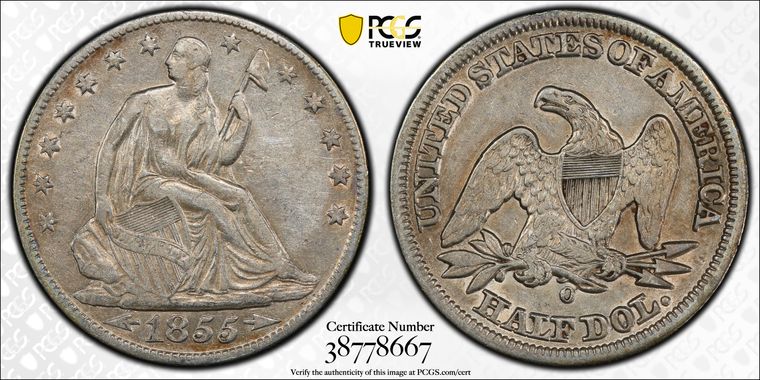 Cert 38778667 - Coin Image