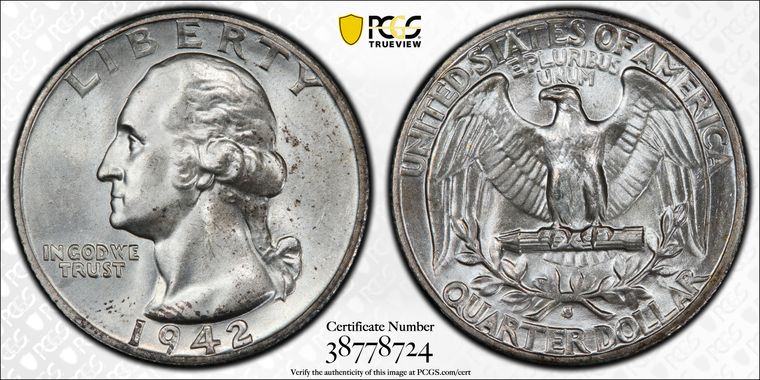 Cert 38778724 - Coin Image