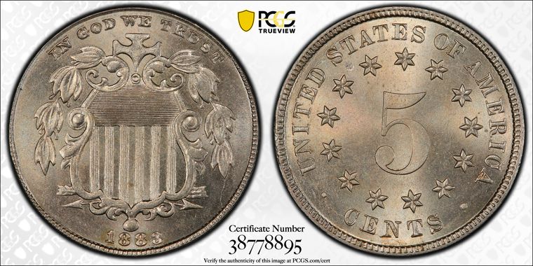 Cert 38778895 - Coin Image