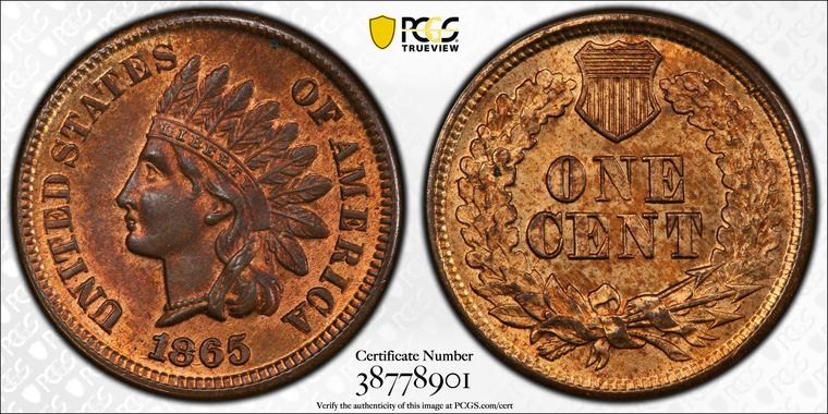 Cert 38778901 - Coin Image