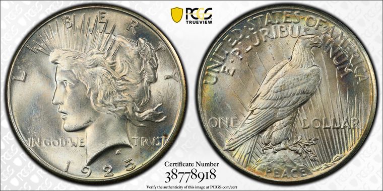 Cert 38778918 - Coin Image