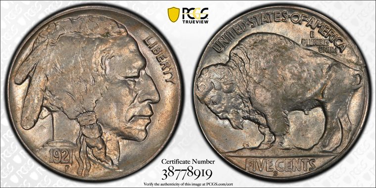 Cert 38778919 - Coin Image