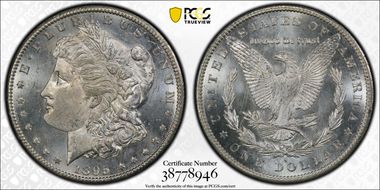 1895-S $1 MS62