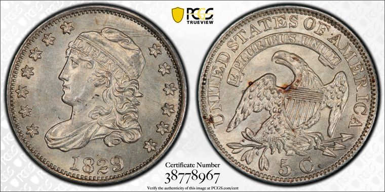 Cert 38778967 - Coin Image