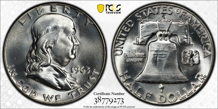 Cert 38779273 - Coin Image