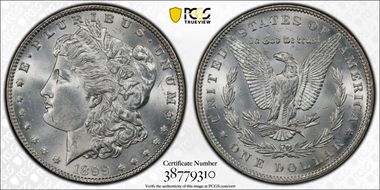 1899 $1 MS65