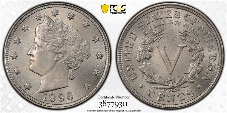 Cert 38779311 - Coin Image